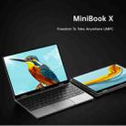 CHUWI MiniBook X Yoga Laptop, 10.51 inch, 12GB+512GB, Windows 11, Intel Alder Lake N100 Quad Core, EU Plug(Dark Gray) - 9