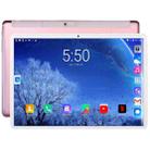 BDF S10 4G LTE Tablet PC, 10.1 inch, 4GB+64GB, Android 9.0, SC9863A Octa Core Cortex-A55, Support Dual SIM & Bluetooth & WiFi & GPS, EU Plug (Pink) - 1