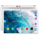 BDF S10 4G LTE Tablet PC, 10.1 inch, 4GB+64GB, Android 9.0, SC9863A Octa Core Cortex-A55, Support Dual SIM & Bluetooth & WiFi & GPS, EU Plug (Silver) - 1