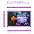 Pritom K10 Kids Tablet PC, 10.1 inch, 2GB+32GB, Android 10 Unisoc SC7731E Quad Core CPU, Support 2.4G WiFi / 3G Phone Call, Global Version with Google Play (Purple) - 6