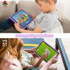 Pritom K10 Kids Tablet PC, 10.1 inch, 2GB+32GB, Android 10 Unisoc SC7731E Quad Core CPU, Support 2.4G WiFi / 3G Phone Call, Global Version with Google Play (Purple) - 7