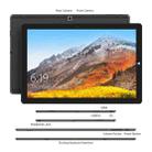 Teclast X11 2 in 1 Tablet PC, 10.1 inch, 6GB+128GB, with Keyboard, Windows 10 Home OS Intel Gemini Lake Reflash CPU, Support WiFi & Bluetooth & HDMI(Black) - 3