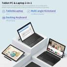 Teclast X11 2 in 1 Tablet PC, 10.1 inch, 6GB+128GB, with Keyboard, Windows 10 Home OS Intel Gemini Lake Reflash CPU, Support WiFi & Bluetooth & HDMI(Black) - 4