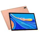 BDF P30 4G LTE Tablet PC, 10.1 inch, 4GB+64GB, Android 11 MTK6762 Octa Core, Support Dual SIM & Bluetooth & WiFi, EU Plug (Gold) - 1