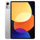 Xiaomi Pad 5 Pro, 12.4 inch, 6GB+128GB, Dual Back Cameras, MIUI 13 Qualcomm Snapdragon 870 Octa Core up to 3.2GHz, 10000mAh Battery (Silver) - 1