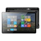 PiPo X15 Mini All-in-One PC & Tablet, 11.6 inch, 8GB+256GB, Windows 10 Home Intel Core i3-5005U 2.0GHz, Support WiFi & Bluetooth & TF Card & HDMI(Black) - 1