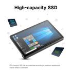 PiPo X15 Mini All-in-One PC & Tablet, 11.6 inch, 8GB+256GB, Windows 10 Home Intel Core i3-5005U 2.0GHz, Support WiFi & Bluetooth & TF Card & HDMI(Black) - 3