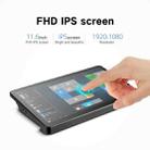 PiPo X15 Mini All-in-One PC & Tablet, 11.6 inch, 8GB+256GB, Windows 10 Home Intel Core i3-5005U 2.0GHz, Support WiFi & Bluetooth & TF Card & HDMI(Black) - 13
