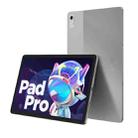 Lenovo Pad Pro 2022 WiFi Tablet, 11.2 inch,  8GB+128GB, Face Identification, Android 12, Qualcomm Snapdragon 870 Octa Core, Support Dual Band WiFi & BT(Silver Grey) - 1