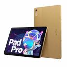 Lenovo Pad Pro 2022 WiFi Tablet, 11.2 inch,  8GB+128GB, Face Identification, Android 12, Qualcomm Snapdragon 870 Octa Core, Support Dual Band WiFi & BT(Gold) - 1