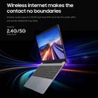 CHUWI HeroBook Plus, 15.6 inch, 8GB+256GB, Windows 10, Intel Celeron J4125 Quad Core up to 2.7GHz, Support WiFi / Bluetooth / TF Card Extension / Mini HDMI (Dark Gray) - 8