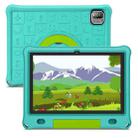 Pritom B10K Kids Tablet PC, 10.1 inch, 3GB+64GB, Android 12 Allwinner A133 Quad Core CPU, Support 2.4G WiFi / BT 4.0, Global Version with Google Play (Green) - 1