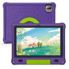 Pritom B10K Kids Tablet PC, 10.1 inch, 3GB+64GB, Android 12 Allwinner A133 Quad Core CPU, Support 2.4G WiFi / BT 4.0, Global Version with Google Play (Purple) - 1