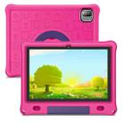 Pritom B10K Kids Tablet PC, 10.1 inch, 3GB+64GB, Android 14 RK3562 Quad Core CPU, Support 2.4G WiFi / BT 4.0, Global Version with Google Play (Rose Red) - 1