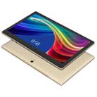 M101 4G LTE Tablet PC, 14.1 inch, 4GB+128GB, Android 8.1 MTK6797 Deca Core 2.1GHz, Dual SIM, Support GPS, OTG, WiFi, BT(Gold) - 1