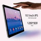 BDF P40 4G LTE Tablet PC, 10.1 inch, 8GB+128GB, Android 12.0 MTK6762 Octa Core, Support Dual SIM & Bluetooth & WiFi, EU Plug(Grey) - 5