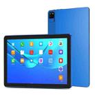 BDF P40 4G LTE Tablet PC, 10.1 inch, 8GB+128GB, Android 12.0 MTK6762 Octa Core, Support Dual SIM & Bluetooth & WiFi, EU Plug(Blue) - 1
