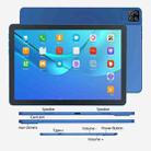 BDF P40 4G LTE Tablet PC, 10.1 inch, 8GB+128GB, Android 12.0 MTK6762 Octa Core, Support Dual SIM & Bluetooth & WiFi, EU Plug(Blue) - 3
