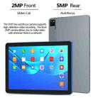 BDF P40 4G LTE Tablet PC, 10.1 inch, 8GB+128GB, Android 12.0 MTK6762 Octa Core, Support Dual SIM & Bluetooth & WiFi, EU Plug(Blue) - 6