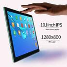 BDF P50 4G LTE Tablet PC, 10.1 inch, 8GB+128GB, Android 12.0 MTK6762 Octa Core, Support Dual SIM & Bluetooth & WiFi, EU Plug(White) - 3