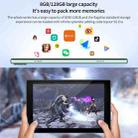 BDF P50 4G LTE Tablet PC, 10.1 inch, 8GB+128GB, Android 12.0 MTK6762 Octa Core, Support Dual SIM & Bluetooth & WiFi, EU Plug(White) - 6