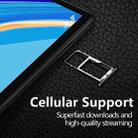 BDF P70 4G LTE Tablet PC, 10.1 inch, 8GB+128GB, Android 12.0 MTK6762 Octa Core, Support Dual SIM & Bluetooth & WiFi, EU Plug(Gold) - 3