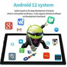 BDF P70 4G LTE Tablet PC, 10.1 inch, 8GB+128GB, Android 12.0 MTK6762 Octa Core, Support Dual SIM & Bluetooth & WiFi, EU Plug(Gold) - 10