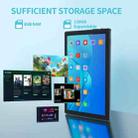 BDF P70 4G LTE Tablet PC, 10.1 inch, 8GB+128GB, Android 12.0 MTK6762 Octa Core, Support Dual SIM & Bluetooth & WiFi, EU Plug(Blue) - 7