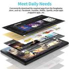 BDF P70 4G LTE Tablet PC, 10.1 inch, 8GB+128GB, Android 12.0 MTK6762 Octa Core, Support Dual SIM & Bluetooth & WiFi, EU Plug(Blue) - 8