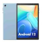 D10A 10.1 inch Tablet PC, 2GB+32GB, Android 12 Allwinner A133 Quad Core CPU, Support WiFi 6 / Bluetooth, Global Version with Google Play, US Plug (Silver) - 1