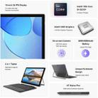 CHUWI UBook XPro 2023 Tablet PC, 13 inch, 8GB+512GB, Windows 11 Intel Core i5-10210Y Quad-Core CPU, without Keyboard (Black+Gray) - 11