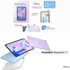 HUAWEI MatePad 11 inch 2023 WIFI DBR-W00 8GB+256GB, Paperfeel Diffuse Screen, HarmonyOS 3.1 Qualcomm Snapdragon 865 Octa Core up to 2.84GHz, Not Support Google Play(White) - 4