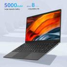 Jumper EZbook S5 Pro Laptop, 14.0 inch, 12GB+512GB, Windows 11 Intel Jasper Lake N5095 Quad Core, Support TF Card & Bluetooth & WiFi & HDMI - 9