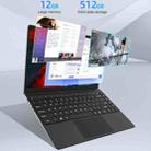Jumper EZbook S5 Pro Laptop, 14.0 inch, 12GB+512GB, Windows 11 Intel Jasper Lake N5095 Quad Core, Support TF Card & Bluetooth & WiFi & HDMI - 10