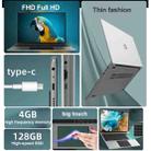Jumper EZbook S5 Max Laptop, 16.0  inch, 4GB+128GB, Windows 11 Intel Celeron J4105 Quad Core, Support TF Card & Bluetooth & WiFi & HDMI - 6