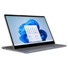 N95 Yoga Laptop, 15.6 inch, 12GB+256GB, Windows 10, Intel Alder Lake N95 Quad Core 1.7GHz-3.4GHz, Support Dual Band WiFi / BT - 2