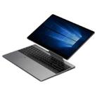 N95 Yoga Laptop, 15.6 inch, 12GB+256GB, Windows 10, Intel Alder Lake N95 Quad Core 1.7GHz-3.4GHz, Support Dual Band WiFi / BT - 11