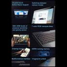 N95 Yoga Laptop, 15.6 inch, 12GB+256GB, Windows 10, Intel Alder Lake N95 Quad Core 1.7GHz-3.4GHz, Support Dual Band WiFi / BT - 14