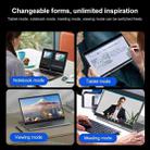 N95 Yoga Laptop, 15.6 inch, 12GB+256GB, Windows 10, Intel Alder Lake N95 Quad Core 1.7GHz-3.4GHz, Support Dual Band WiFi / BT - 15