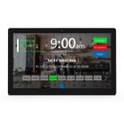 WA1542T Commercial Tablet PC, 15.6 inch, 2GB+16GB, Android 8.1 RK3288 Quad Core Cortex A17 Up to 1.8GHz, Support Bluetooth & WiFi & Ethernet & OTG, with LED Light Bar(Black) - 1