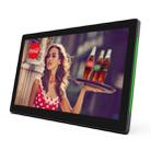 WA1542T Commercial Tablet PC, 15.6 inch, 2GB+16GB, Android 8.1 RK3288 Quad Core Cortex A17 Up to 1.8GHz, Support Bluetooth & WiFi & Ethernet & OTG, with LED Light Bar(Black) - 2