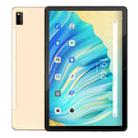 [HK Warehouse] Blackview Tab 10, 10.1 inch, 4GB+64GB, Android 11 MTK8768 Octa Core Cortex-A53 2.0GHz, Support Dual SIM & WiFi & Bluetooth & TF Card, Network: 4G, Global Version with Google Play(Gold) - 1