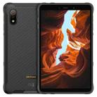 [HK Warehouse] Ulefone Armor Pad Rugged Tablet PC, 8.0 inch, 4GB+64GB, IP68 Waterproof Shockproof Dustproof, Android 12 MediaTek Helio G25 Octa Core, Support uSmart Expansion, Network: 4G, EU Plug (Black) - 1