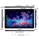 LZ1003 Tablet PC, 10.1 inch, 8GB+128GB, Windows 11, Intel Gemini Lake N4000 Dual Core, with Keyboard - 2