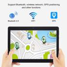 3G Call Tablet, 10.1 inch, 1GB+16GB, Android 6.0 MT6580 Quad Core 1.3GHz, Support OTG & GPS & FM & Bluetooth & WiFi & Dual SIM(Black) - 11