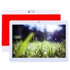 3G Call Tablet, 10.1 inch, 2GB+32GB, Android 6.0 MT6580 Quad Core 1.3GHz, Support OTG & GPS & FM & Bluetooth & WiFi & Dual SIM(Red) - 1