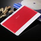 3G Call Tablet, 10.1 inch, 2GB+32GB, Android 6.0 MT6580 Quad Core 1.3GHz, Support OTG & GPS & FM & Bluetooth & WiFi & Dual SIM(Red) - 3