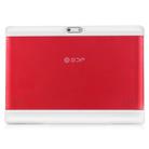 3G Call Tablet, 10.1 inch, 2GB+32GB, Android 6.0 MT6580 Quad Core 1.3GHz, Support OTG & GPS & FM & Bluetooth & WiFi & Dual SIM(Red) - 5