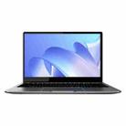 [HK Warehouse] Blackview Acebook 1 Laptop, 14 inch, 4GB+128GB, Windows 10 Intel Gemini Lake N4120 Quad Core 1.1-2.6GHz, Support TF Card & Bluetooth & Dual Band WiFi, Global Version with Google Play(Grey) - 1