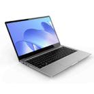 [HK Warehouse] Blackview Acebook 1 Laptop, 14 inch, 4GB+128GB, Windows 10 Intel Gemini Lake N4120 Quad Core 1.1-2.6GHz, Support TF Card & Bluetooth & Dual Band WiFi, Global Version with Google Play(Grey) - 2
